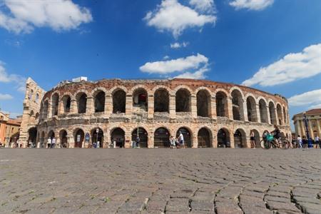 Verona, das Amphitheater