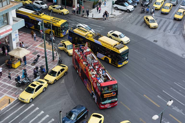 Transport in Athen