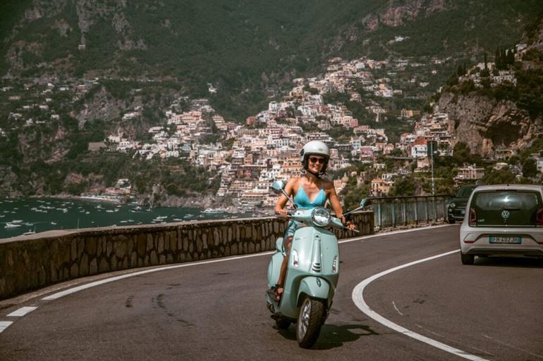 Vespa-Tour an der Amalfiküste buchen