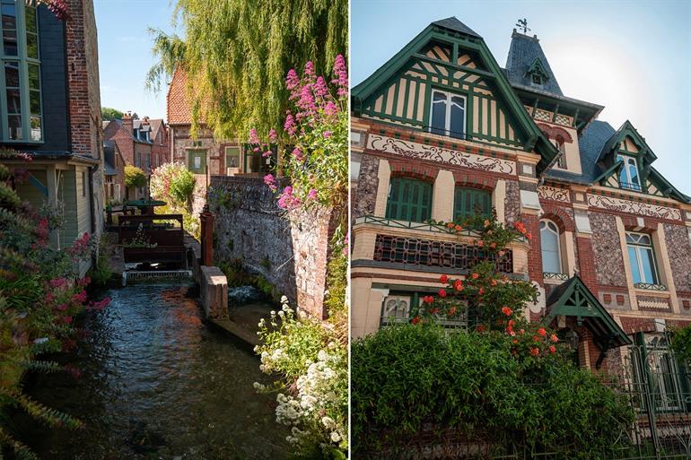 Veules-Les-Roses, Normandie