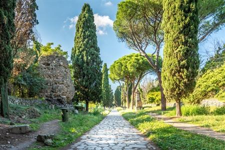 Via Appia in Rom
