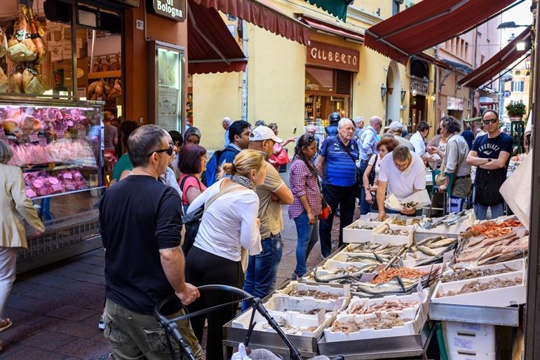 Bei Pescherie Vecchie in Bologna