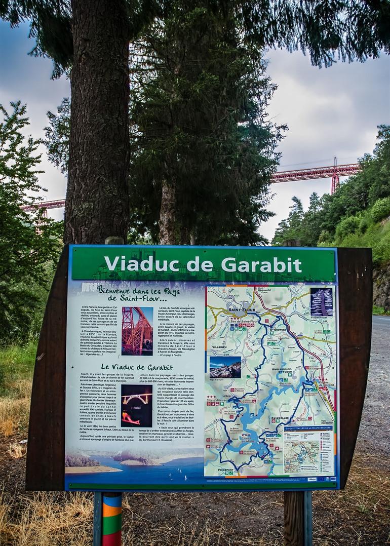 Garabit-Viadukt, Auvergne