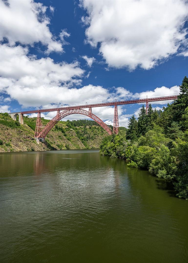 Garabit-Viadukt, Auvergne