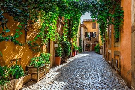 Vicolo della Torre im Trastevere