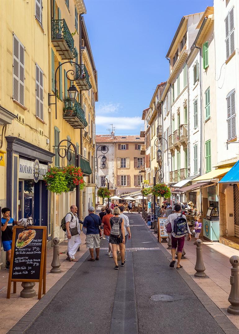 Alt-Antibes, die Altstadt