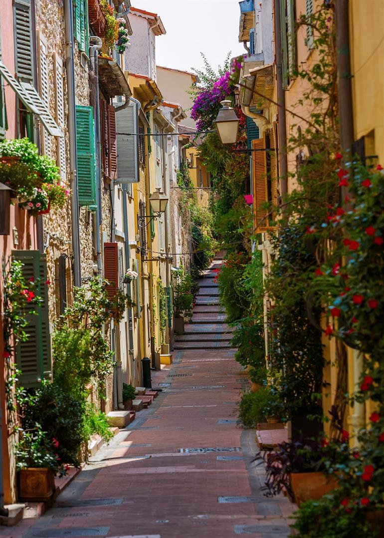 Alt-Antibes, die Altstadt
