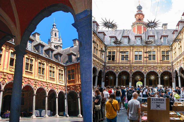 Alte Börse in Lille