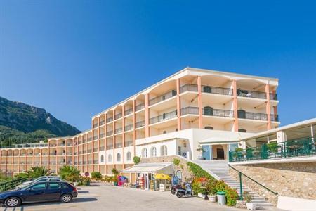 Vier-Sterne-Hotel Paleo ArtNouveau im Herzen von Paleokastritsa auf Korfu