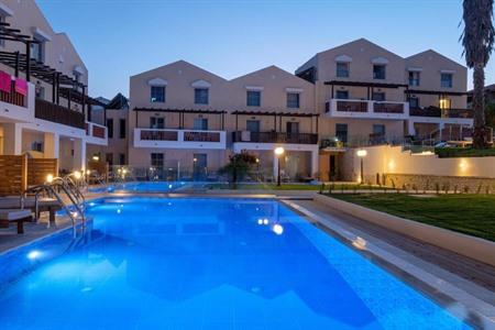 Vier-Sterne-Unterkunft Akron Seascape Resort bietet allen Luxus für Ihren Urlaub in Sidari