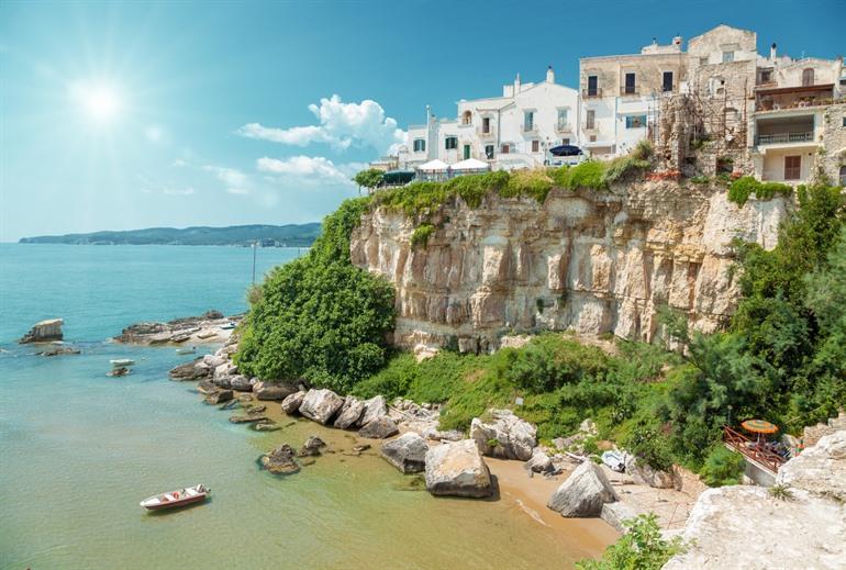Vieste in Apulien
