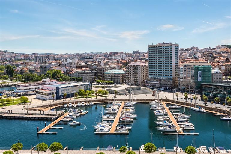 Hafen von Vigo, Galicien