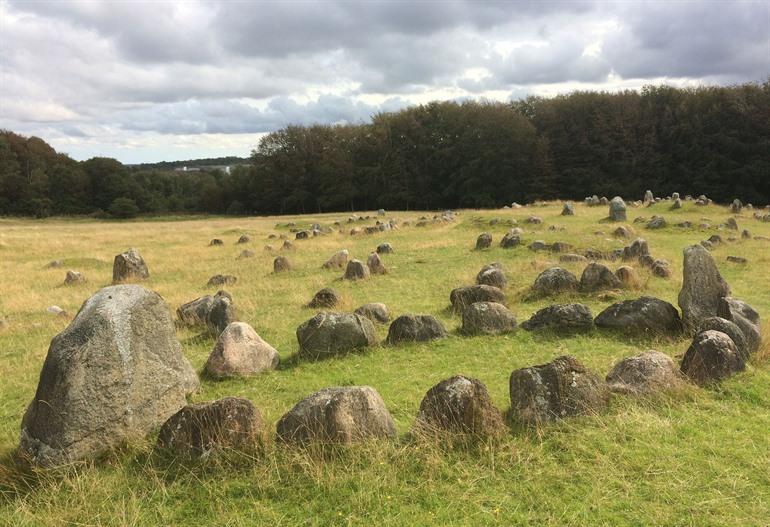 Viking-Friedhof Lindholm Høje, Dänemark