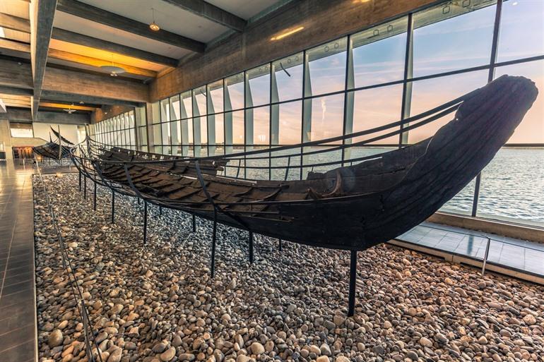 Wikinger-Schiffsmuseum Roskilde