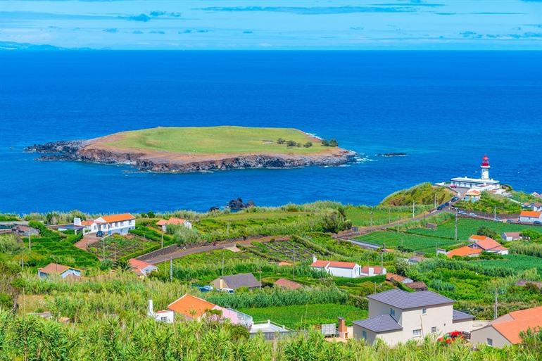 Vila do Topo auf São Jorge