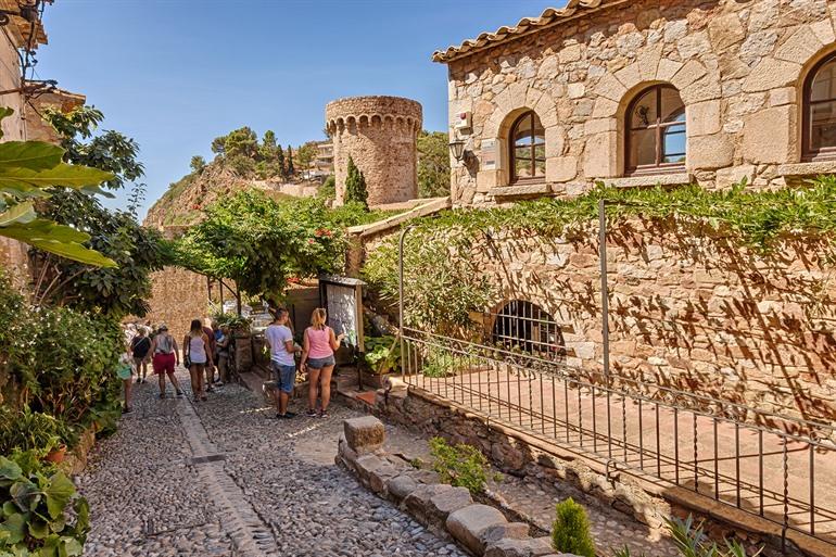 Vila Vella, die Altstadt