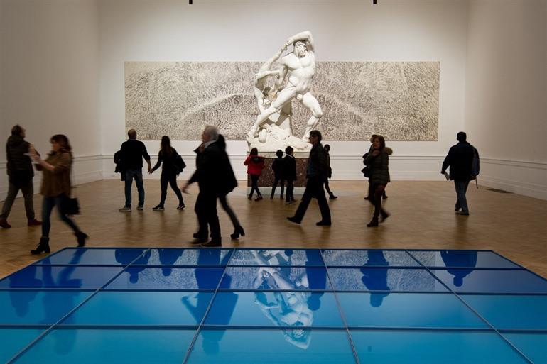Villa Borghese, Nationale Galerie für Moderne Kunst