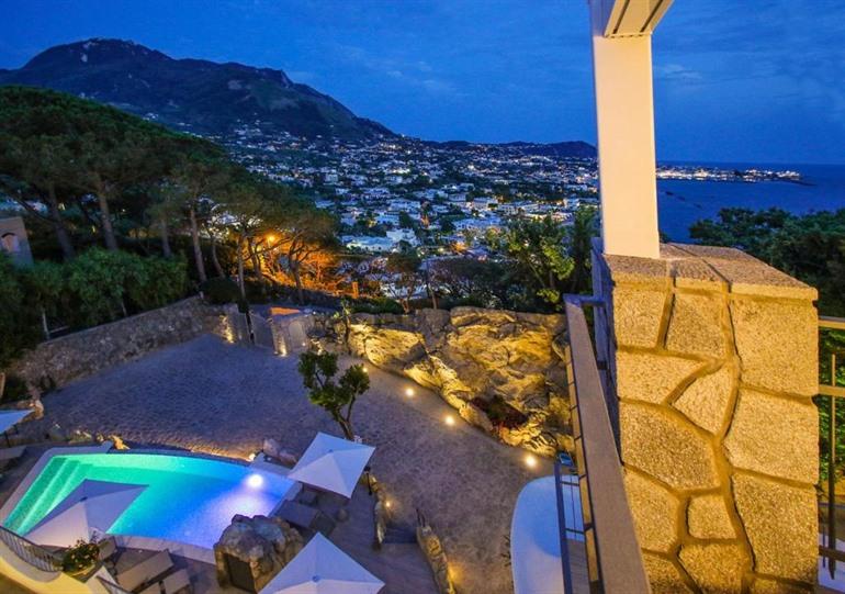 Villa Caruso auf Ischia