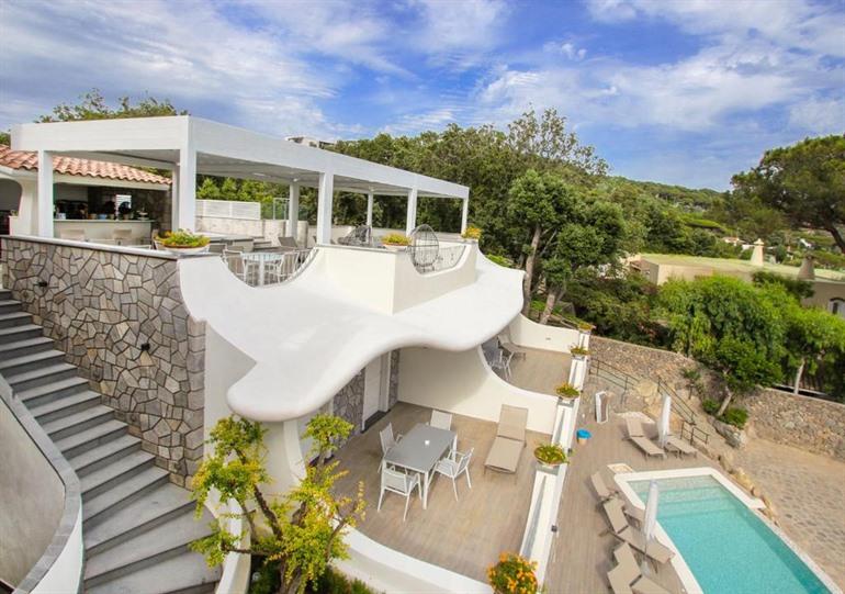 Villa Caruso auf Ischia