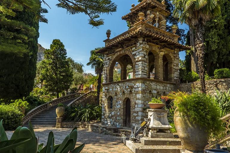 Villa Comunale in Taormina