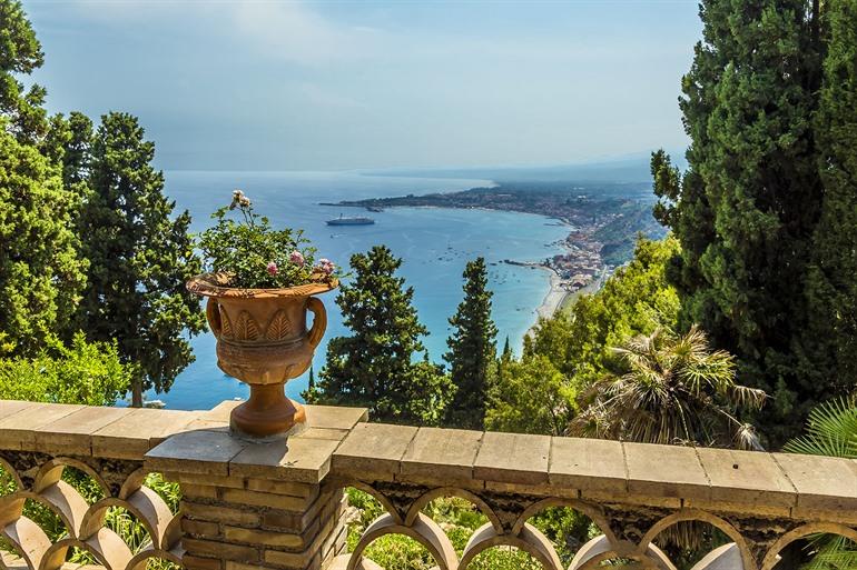 Villa Comunale in Taormina