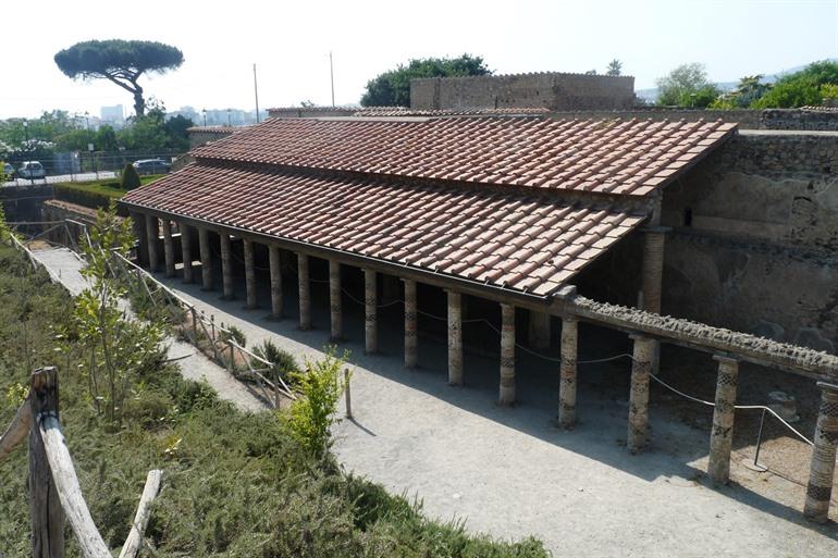 Villa der Mysterien in Pompeji