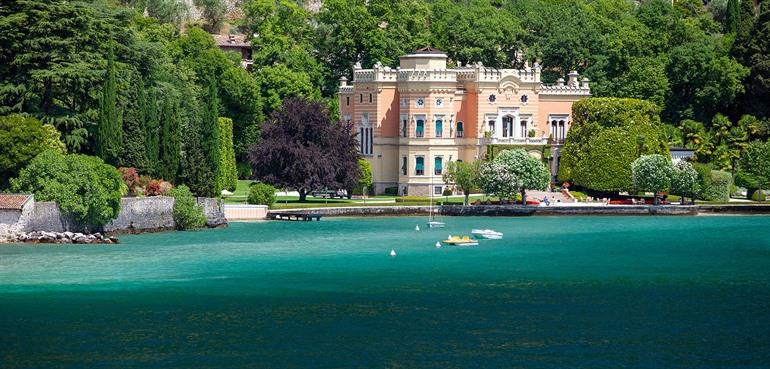 Villa Feltrinelli in Gargnano am Gardasee