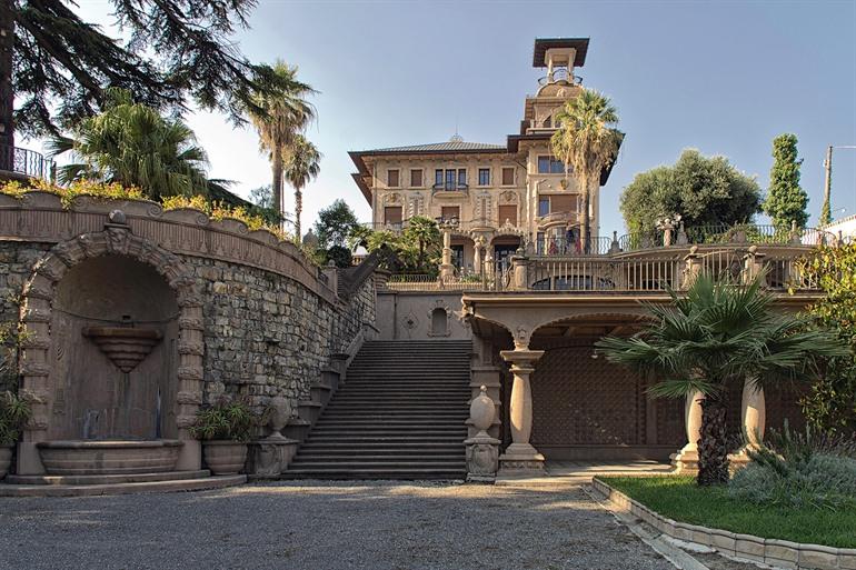 Villa Grock, Imperia