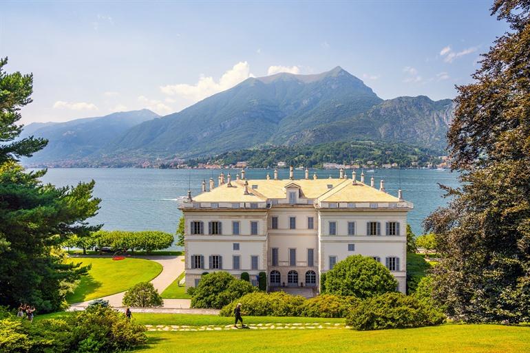 Villa Melzi d’Eril in Bellagio
