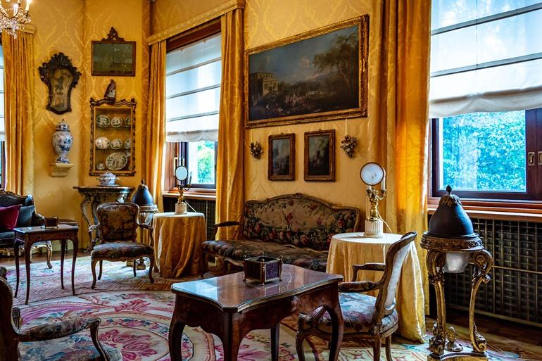 Besuchen Sie die Villa Necchi Campiglio in Mailand