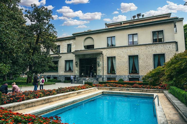 Besuchen Sie die Villa Necchi Campiglio in Mailand