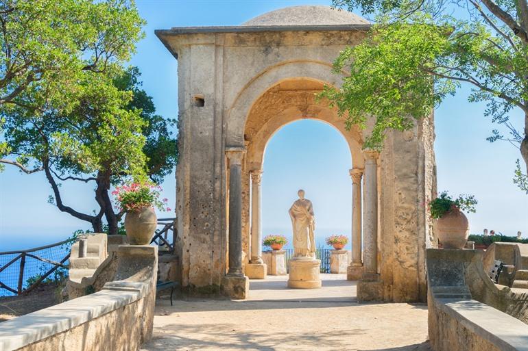 Villa Rufolo in Ravello