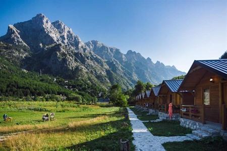 Villas Jezerca in Valbonë buchen