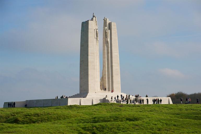 Vimy Candase-Friedhof, Arras
