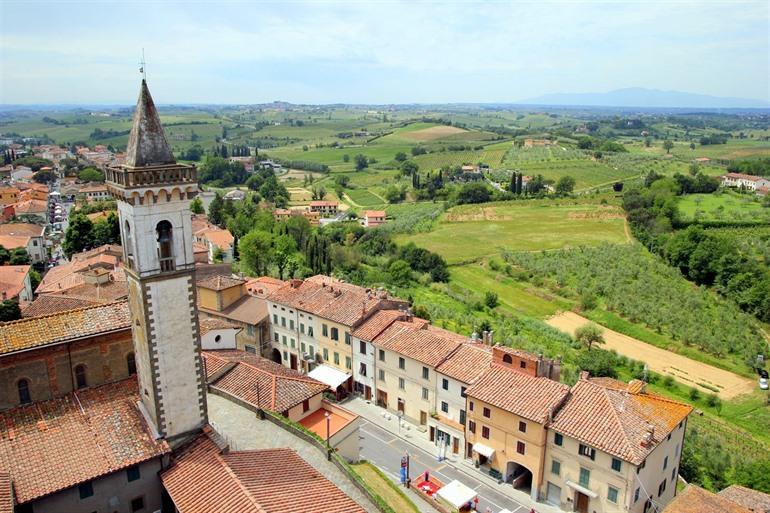 Vinci Toskana