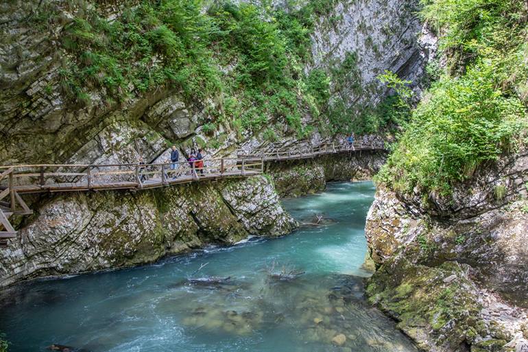 Vintgar-Klamm