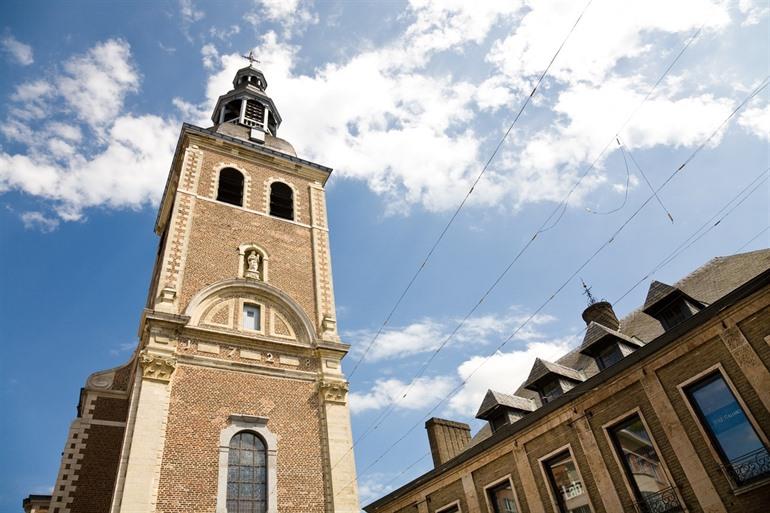 Virga Jesse Basilika in Hasselt