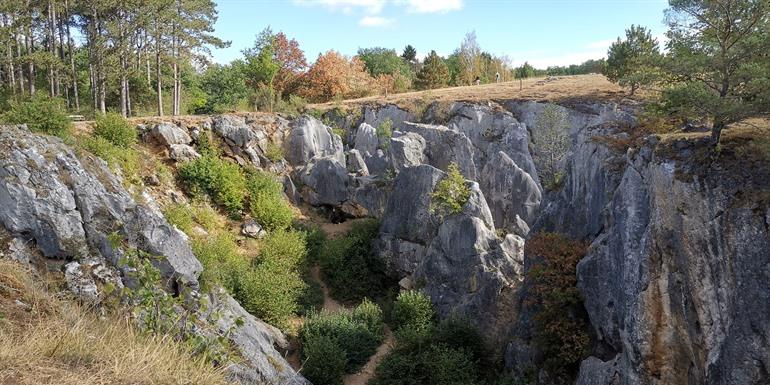 Viroinvallei Wanderroute