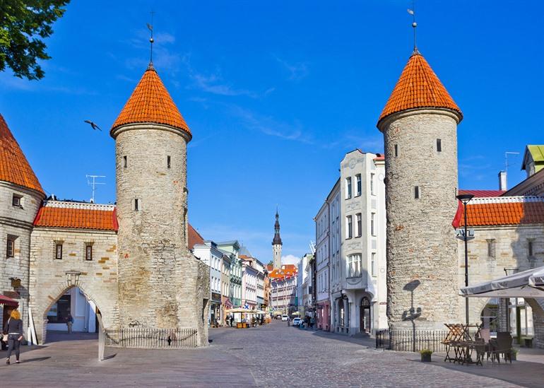 Viru-Tor in Tallinn besichtigen