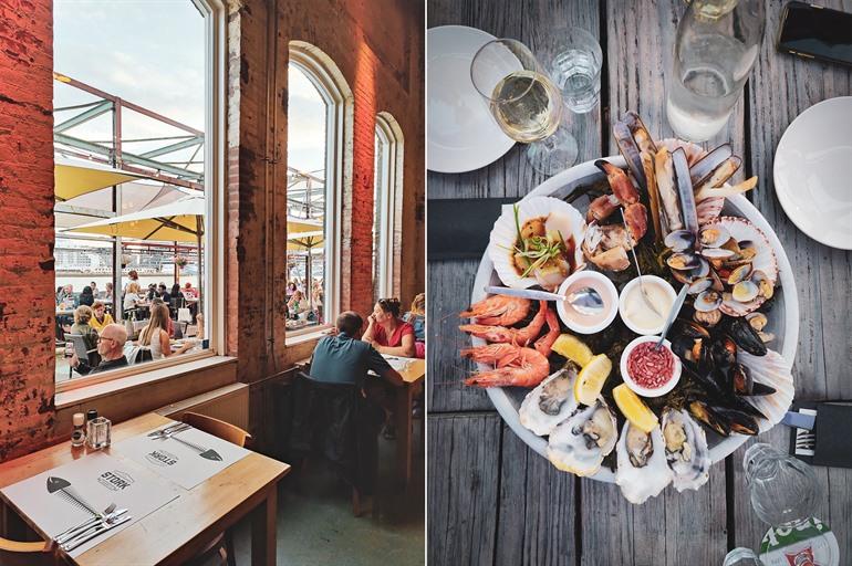 Fischrestaurant Stork in Amsterdam
