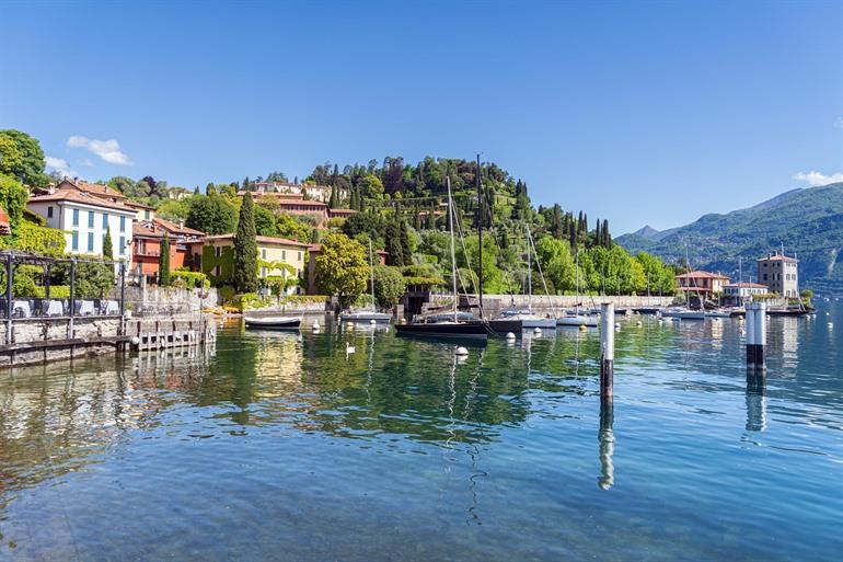 Fischerort Pescallo in der Nähe von Bellagio
