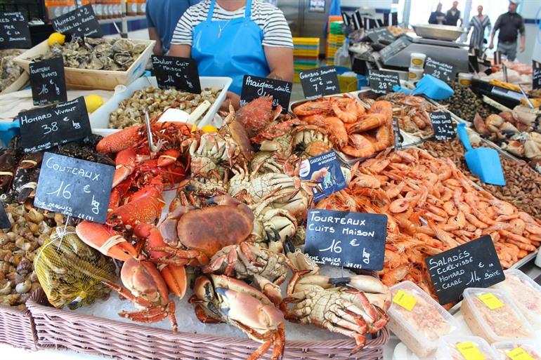 Fischereihafen Boulogne-sur-Mer
