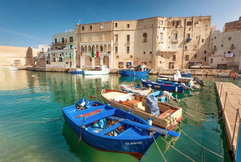 Fischereihafen Monopoli
