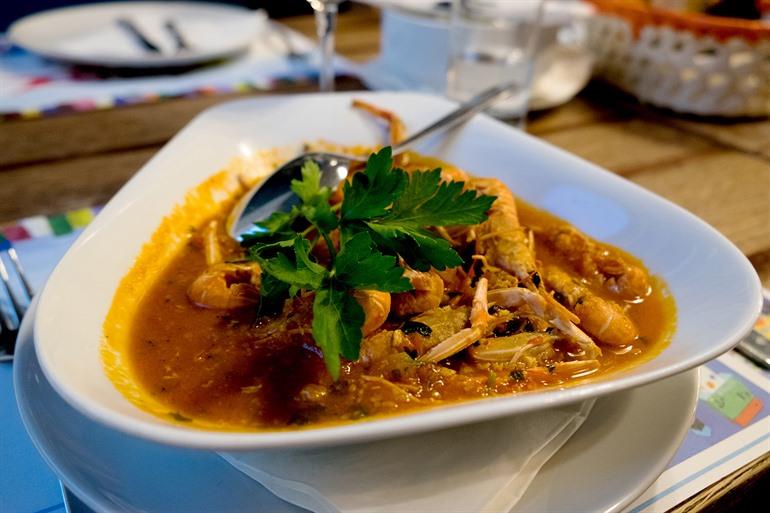 Fischragout Brudet aus Kroatien