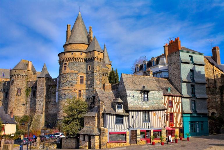 Vitré besichtigen, Bretagne