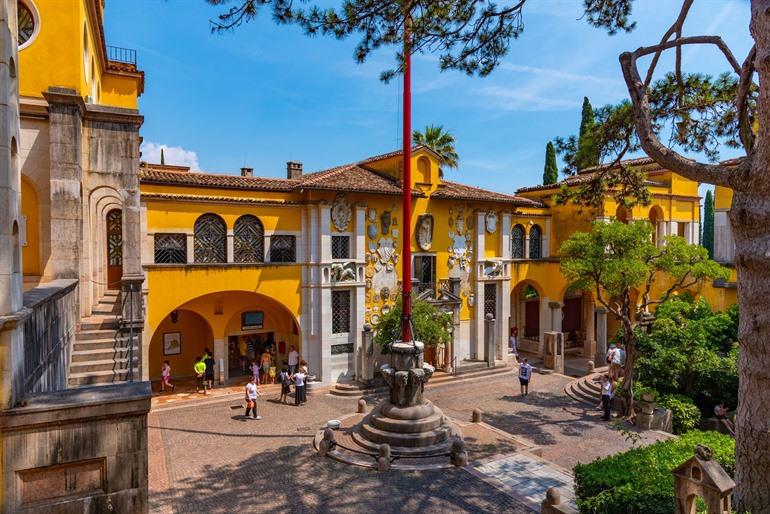 Vittoriale degli Italiani, Gardone Riviera, Gardasee