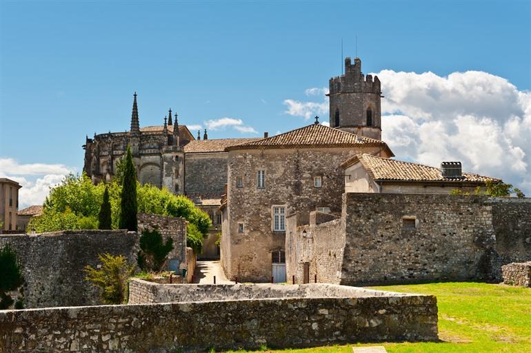 Viviers in der Ardèche
