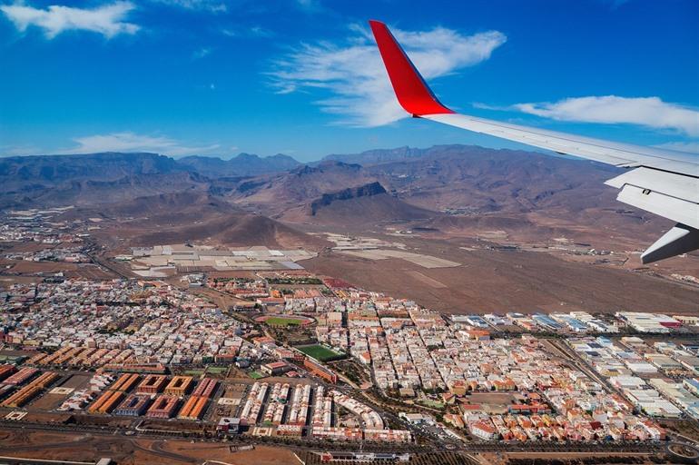 Fliegen nach Gran Canaria