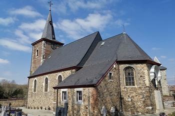 Führung, Kirche Sint-Pieters-Voeren
