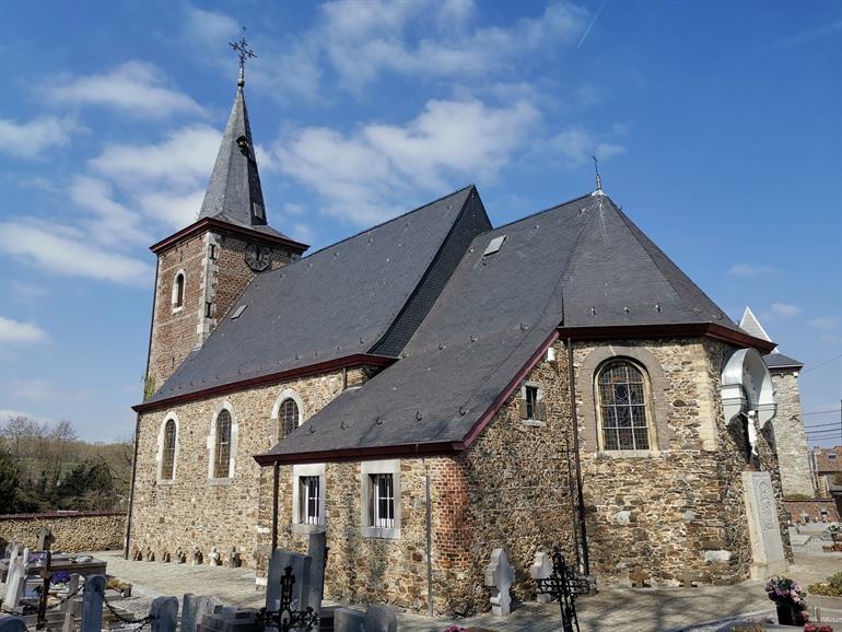 Führung, Kirche Sint-Pieters-Voeren